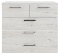 Comodă Mashtab S12592 Barcelona Stejar Alb (1000x430x950)