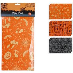Домашний текстиль Promstore 53779 Fata de masa Halloween 240X120cm, polietilena