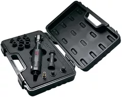 Mașina de infeliat Mighty Seven NE-0413 пневмотрещотка 1/2" 135 Нм, с проходными головками 8-19мм, 13 пред.