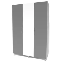 Шкаф Smartex N8 140cm Белый/Графит