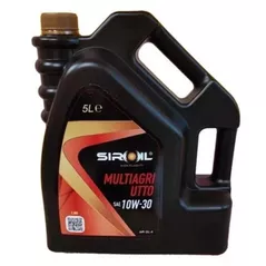 Ulei Siroil 10W30 5l AGRI STOU (SIR30205)