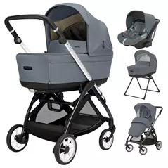 Сărucior pentru copii Inglesina ELECTA Union Grey 4in1