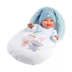 Păpușă Llorens LL 63805 Liam Sonrisas 38см
