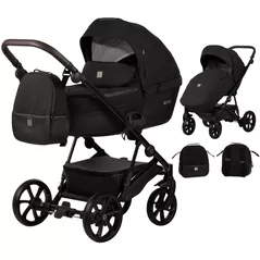Сărucior pentru copii Tutis 2in1 VIVA5+ 2/1 Caviar 070 (1452070)