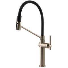 Bateria bucătărie Gessi 60664-149 Habito Fino: Brushed Nickel