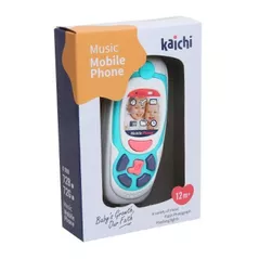 Игрушка Kaichi KAYDIG025KA72B Телефон музыка/свет Blue
