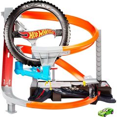 Mașină Hot Wheels GJL16 Set Hyper-Boost Tire