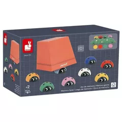 Joc educativ de masă Janod J05079 Joc de memorie Buburuze