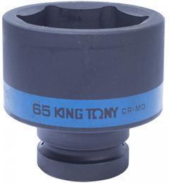 Набор головок, бит, насадок King Tony 853565M головка торцевая ударная 1" 65мм