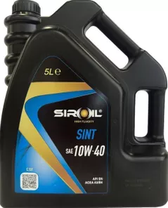 Масло Siroil 10W40 5l SINT (SIR13105)