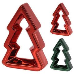 Новогодний декор Promstore 49022 Сувенир Елка 13cm, красный/зеленый