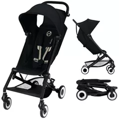 Сărucior pentru copii Cybex 525000765 Agis Matt Black Magic Black