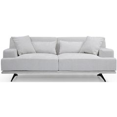 Canapea Trendy Bentley bej 110x80x200cm (2 locuri)