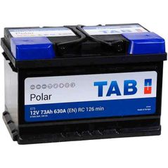 Acumulator auto TAB POLAR 73Ah 630EN 278x175x175 -/+ (57309)
