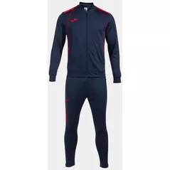 Îmbrăcăminte sport Joma Championship VII Tracksuit Navy Red (XS) 103083.336