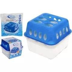 Осушитель воздуха Promstore 38870 Поглотитель влаги 3ед (контейнер, абсорбент 2x400gr) 13.5cm