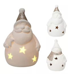 Новогодний декор Promstore 54311 Suvenir LED Om de zapada/Mos Crăciun, 13cm (în sort.)