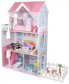 Домик для кукол Richi (63321) Casuta din lemn pentru papusi