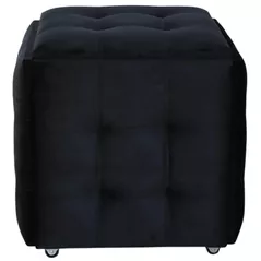 Puf Nex Home Cub Transformer 5 scaune in 1 N43, Negru