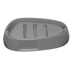 Săpunieră 5five 55754 Alandeko gri, ceramica