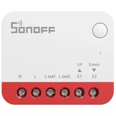 Выключатель электрический Sonoff Roller Shutter Wall Switch MINI-ZBRBS-E