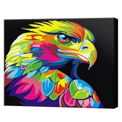 Картина по номерам Art Gallery CX3644 20x30cm Vultur curcubeu