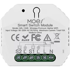 Întrerupător electric Moes MWM-104B-MS