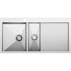 Chiuvetă bucătărie Helika-AquaSanita LUN151M-L