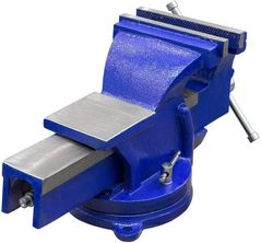 Тиски УХЛ-МАШ uhl-mash2 Тиски слесарные поворотные 6"/150мм