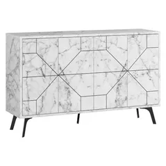 Casetieră Trendy Duna, Carrara 123x62x35cm