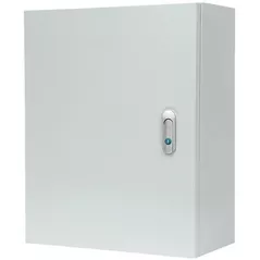 Щиток электрический EvDrive Размеры E-BOX-2-WHITE: 60 x 50 x 25 см. Материал: оцинкованная сталь.