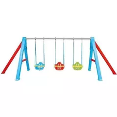 Teren de joacă Pilsan 07952 Complex staționar de leagăne Favorit