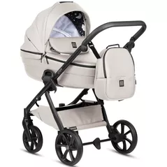 Сărucior pentru copii Tutis Carucior 2in1 UNO 6+ LEATHER Latte 151 (1602151)