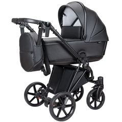 Детская коляска Angelina Carucior 2in1 Enigma Eco Black Ecco-10
