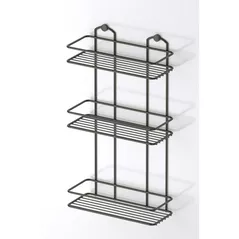 Raft de baie Teknotel BK019n Raft de baie negru