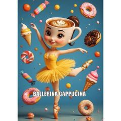 Puzzle Trefl 13362 BrainRots Balerina Cappuccina, 200el