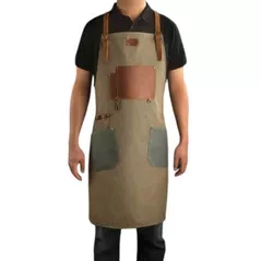 Аксессуар для кухни Takumi Sort din piele Kitchen Apron Green