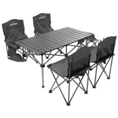 Мебель для кемпинга Xenos Whotman Set Carbon складной стол со стульями