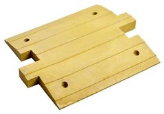 Организация дорожного движения Uniplast 16551 Denivelare artificiala pentru reducerea vitezei 470x490x50 (galben) C250