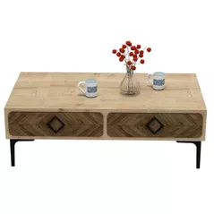 Măsuţă cafea Trendy Samba, Stejar 105x34x60cm