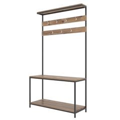 Mobilă pentru antreu Trendy Girne 105x192x40cm (GTR001376)