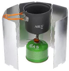 Горелка Nils NC1745 Ecran de protecție împotriva vântului pentru arzător