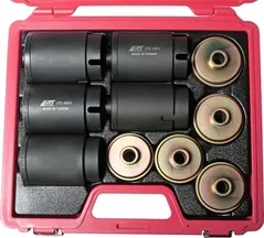 Set de unelte de mână JTC JTC-4831 Набор оправок для съемников сайлентблоков под гидравлический привод (62-80 мм)