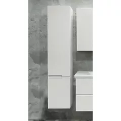 Dulap penal Bayro Sorento 350x1600 drept / alb mat