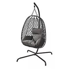 Садовая мебель ProGarden 20810 Scaun suspendat cu perna H196cm, max.120kg