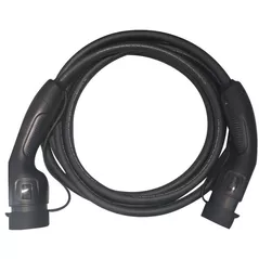 Зарядная станция EvDrive EVCF-T2-T2-32-3F, кабель (с вилками) для зарядного устройства Type 2 Type 2, 22 кВт, 32 А, 380 В (Трёхфазный)