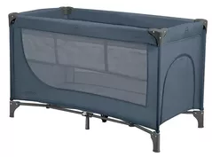 Манеж Kikka Boo 31003010140 Patut pliabil cu 2 niveluri So Blue 2026