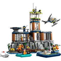 Set de construcție Lego 60419 Police Prison Island