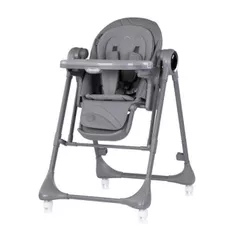 Scaun de masă Chipolino STHMA02601CH Стул-качели электр 2in1 Master Class Charcoal