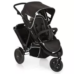 Детская коляска Hauck Carucior pentru 2 copii Freerider SH12 Black